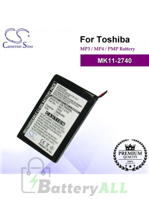 CS-TS002SL For Toshiba Mp3 Mp4 PMP Battery Model MK11-2740