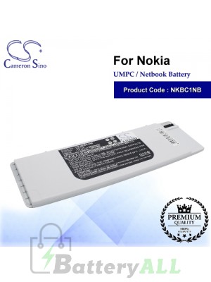 CS-NKBC1NB For Nokia UMPC Netbook Battery Model BC-1S