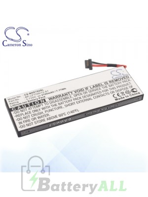 CS Battery for Becker BE7928 / Traffic Assist 7928 / BP-LP1100/12-A1 Battery BKE792SL