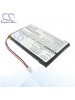 CS Battery for Garmin Nuvi 700 ( 2 wires ) Battery IQN700SL