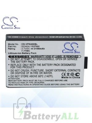 CS Battery for VDO Dayton 52340A 1S2PMX Battery VPN400SL