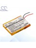 CS Battery for iRiver 8D05N13849 / iRiver L Player 2GB 4GB 8GB Battery IRL2SL