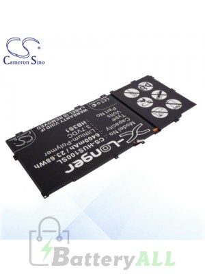 CS Battery for Huawei MediaaPad S101L / S101U / S102U Battery HUS100SL