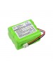 2GIG 228844 Battery Replacement (CameronSino Brand) 2000mAh CS-ALM844BT-AS1