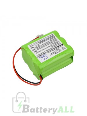 2GIG 6MR2000AAY4Z Battery Replacement (CameronSino Brand) 2000mAh CS-ALM844BT-AS2