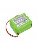 2GIG 6MR2000AAY4Z Battery Replacement (CameronSino Brand) 2000mAh CS-ALM844BT-AS2