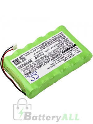 DSC 6PH-H-AA2200-S-J26 Battery Replacement (CameronSino Brand) 2000mAh CS-DSC400BT-AS2