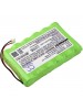 DSC 6PH-H-AA2200-S-J26 Battery Replacement (CameronSino Brand) 2000mAh CS-DSC400BT-AS2