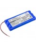 DSC 6PH-AA1500-H-C28 Battery Replacement (CameronSino Brand) 2000mAh CS-DSC904BT-2-AS1