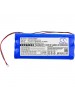 DSC Impassa wireless Battery Replacement (CameronSino Brand) 2000mAh CS-DSC904BT-2-AS3