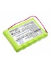 DSC Impassa 9057 Wireless Control Battery Replacement (CameronSino Brand) 3700mAh CS-DSC905BT-AS2