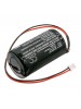 DSC PowerG PG9911 Siren Battery Replacement (CameronSino Brand) 14500mAh CS-DSC911BT-AS5