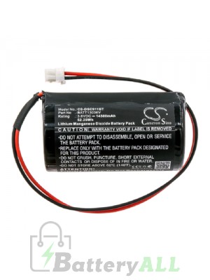 DSC PGX911 Battery Replacement (CameronSino Brand) 14500mAh CS-DSC911BT-AS3