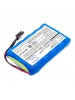 GE Interlogix Simon XTi wireless Battery Replacement (CameronSino Brand) 2500mAh CS-GEX600BT-AS2