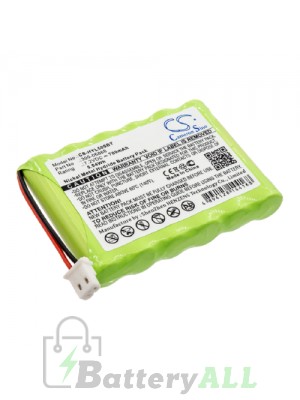 Honeywell Tss Keypad Battery Replacement (CameronSino Brand) 700mAh CS-HYL500BT-AS4