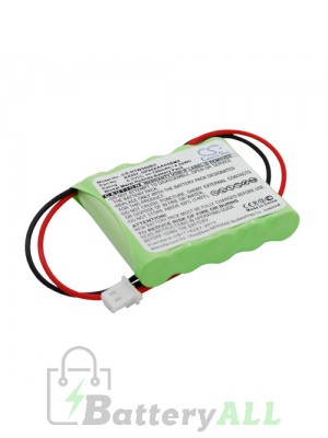 Honeywell 5800RP Wireless Battery Replacement (CameronSino Brand) 700mAh CS-HYW580BU-AS5