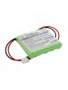 Honeywell 5800RP Wireless Battery Replacement (CameronSino Brand) 700mAh CS-HYW580BU-AS5