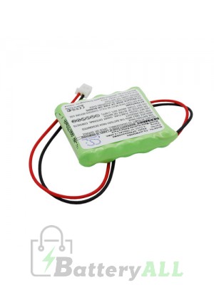 Honeywell 5800RP Wireless Repeater Battery Replacement (CameronSino Brand) 700mAh CS-HYW580BU-AS6