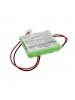 Honeywell 5800RP Wireless Repeater Battery Replacement (CameronSino Brand) 700mAh CS-HYW580BU-AS6