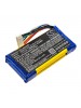 Qolsys 4T054-01 Battery Replacement (CameronSino Brand) 2600mAh CS-LQS100SL-AS1