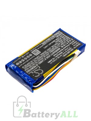 Qolsys IM198 Battery Replacement (CameronSino Brand) 2600mAh CS-LQS100SL-AS2