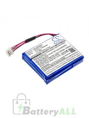 Qolsys QR0041-840 Battery Replacement (CameronSino Brand) 3000mAh CS-LQS200SL-AS1