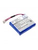 Qolsys QR0041-840 Battery Replacement (CameronSino Brand) 3000mAh CS-LQS200SL-AS1