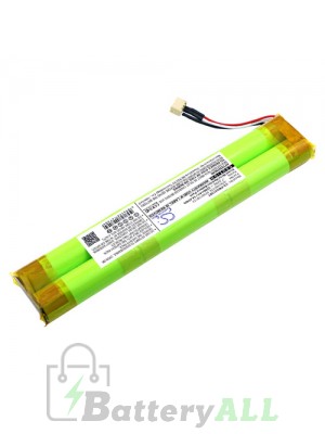 Paradox Magellan 0780100178 Battery Replacement (CameronSino Brand) 2000mAh CS-PMG613BT-AS2