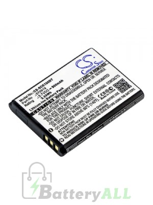 SEDEA 570919 Battery Replacement (CameronSino Brand) 900mAh CS-SDE100BT-AS1