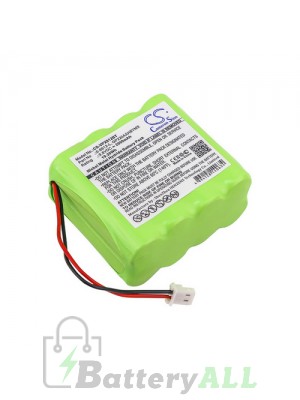 Visonic 0-100459 Battery Replacement (CameronSino Brand) 2000mAh CS-VPX912BT-AS4