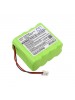 Visonic 0-100605 Battery Replacement (CameronSino Brand) 2000mAh CS-VPX912BT-AS7