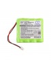 Visonic GP220AAH8YMX Battery Replacement (CameronSino Brand) 2000mAh CS-VPX912BT-AS3