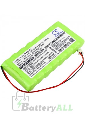 Visonic 0-9912-G Battery Replacement (CameronSino Brand) 2000mAh CS-VPX914BT-AS1