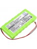 Visonic 0-9912-G Battery Replacement (CameronSino Brand) 2000mAh CS-VPX914BT-AS1