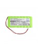 Visonic GP130AAH6BMX Battery Replacement (CameronSino Brand) 2000mAh CS-VPX914BT-AS3