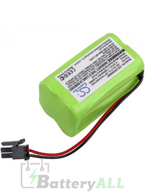 Visonic GP130AAM4YMX Battery Replacement (CameronSino Brand) 2000mAh CS-VPX990BT-AS2