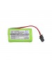 Visonic GP230AAH4YMX Battery Replacement (CameronSino Brand) 2000mAh CS-VPX990BT-AS3