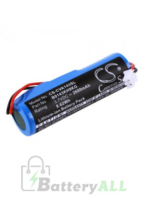 Croove B0143KH9KG Battery Replacement (CameronSino Brand) 2600mAh CS-CVA143SL-A1