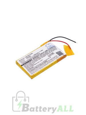 Fiio 523455 Battery Replacement (CameronSino Brand) 1000mAh CS-FE170SL-A1