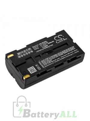 TOA Electronics BP-900UL Battery Replacement (CameronSino Brand) 2200mAh CS-VZ22XL-A1