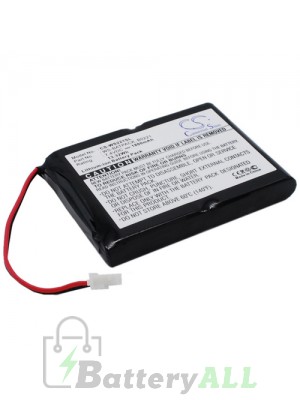 William WS-BATPACK Battery Replacement (CameronSino Brand) 1800mAh CS-WS221SL-A2