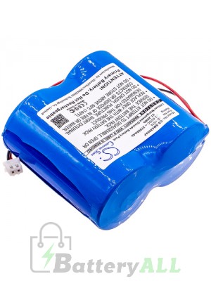 Siemens MAG 8000 FlowMeter Battery Replacement (CameronSino Brand) 27000mAh CS-SMA800AF-AF2