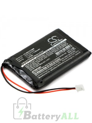 Babyalarm GSP053450PL Battery Replacement (CameronSino Brand) 1100mAh CS-BBC570MB-BP1