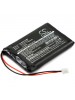 Babyalarm GSP053450PL Battery Replacement (CameronSino Brand) 1100mAh CS-BBC570MB-BP1