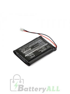 Babyalarm BC-5700D Battery Replacement (CameronSino Brand) 1100mAh CS-BBC570MB-BP2