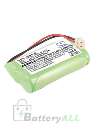 Fisher M6163 Battery Replacement (CameronSino Brand) 1500mAh CS-BPT51MB-BP1