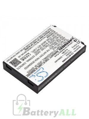 Oricom SC860 Battery Replacement (CameronSino Brand) 2300mAh CS-BTV700MB-2-BP2