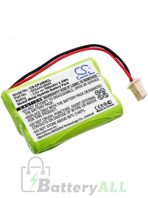 BT Video Baby Monitor 630 Battery Replacement (CameronSino Brand) 700mAh CS-CPJ464CL-BP1