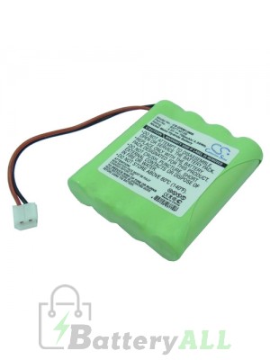 GRACO BATT-M13B Battery Replacement (CameronSino Brand) 700mAh CS-GRM13MB-BP1