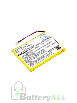 Luvion SP405068 Battery Replacement (CameronSino Brand) 2000mAh CS-LNC100MB-BP1